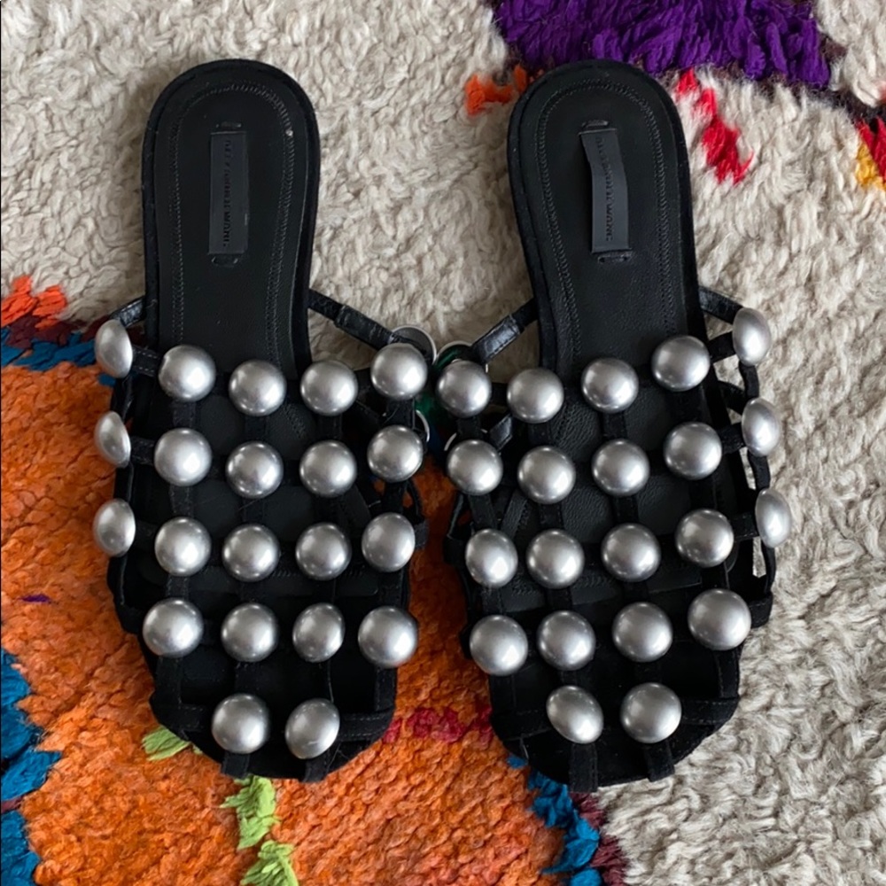 Alexander Wang Amelia flats
